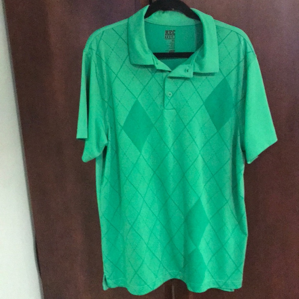 Old Navy Green Polo Classic Shirt